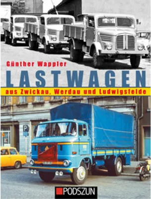 Image de Lastwagen aus Zwickau, Werdau und Ludwigsfelde