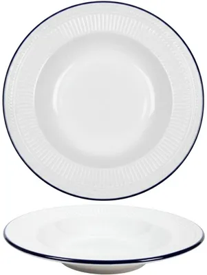 Zdjęcie produktu dla Cookinglife Głębokie talerze / talerze do makaronu Whitmore ø 22 cm – 6 sztuk