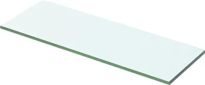 Image de Panneau pour étagère Verre transparent 50 x 12 cm