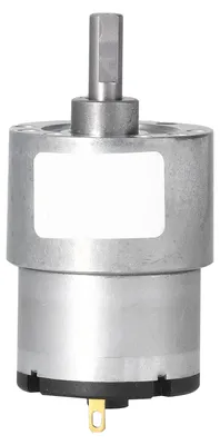 Image de Moteur à réducteur CW CCW Moteurs à réducteur à couple élevé pour automobiles DC 24V66RPM