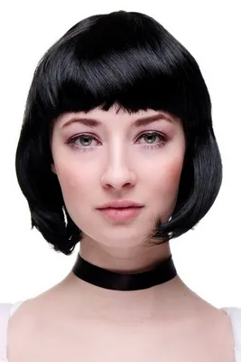Produktbild von WIG ME UP SCHWARZER BOB y Damenperücke PW0114-P103