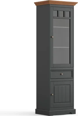 Produktbild von Wohnzimmer Anrichte Designer Schrank Schränke Kommode Vitrine Kommoden Vitrinen