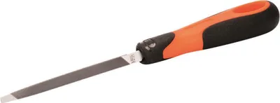 Produktbild von Bahco 4-183-05-2-2 Triangular saw file with handle 125 x 10.5 mm cut 2. 1 pc(s)
