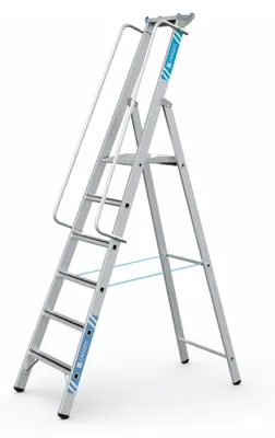 Zdjęcie produktu dla Drabina LM z platformą 6 stopni Z600 40477