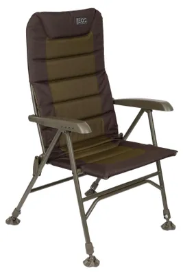 Produktbild von Fox EOS Standard Angelstuhl, 40x49 cm Sitzfläche, höhenverstellbar, einklappbar