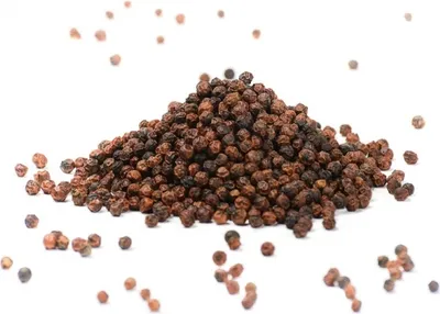 Produktbild von Roter Kampot Pfeffer - ganz - rote Pfefferkörner aus Kambodscha - 30g