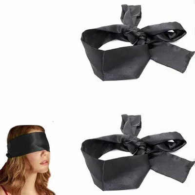 Imagen del producto de Mascarilla para dormir, protección sexy para el sueño, antifaz, venda para los ojos, 2 unidades ()