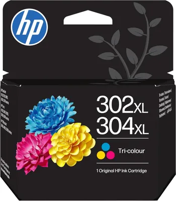 Produktbild von HP 302/304XL(B7RT8AE) color Druckerpatrone