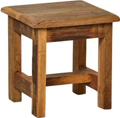 Produktbild von IB Laursen Hocker MINI UNIKA Holz Blumenhocker 26x28 cm
