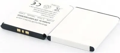Produktbild von Akku für Sony Ericsson J105I Li-Ion 3,7 Volt 860 mAh schwarz.