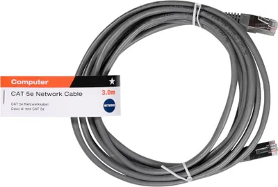 Produktbild von CAT5e Netzwerkkabel, 3m (20238)