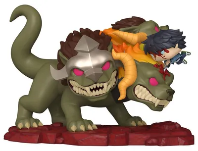 Obrázek produktu pro Figurka Solo Leveling - Sung Jinwoo vs. Cerberus (Funko POP! Deluxe 2272)
