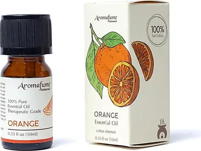 Productafbeelding van Aromafume etherische olie oranje - pakket van 3 stuks - 10 ml