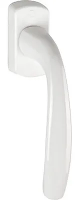 Image de Poignée de fenêtre oscillo-battante of New York blanc carré 7x35mm - HOPPE - 3408626