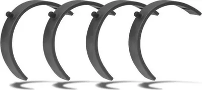 Immagine prodotto di Bosch BUI35 Set di distanziatori in gomma per supporto display 35,0 mm Nyon
