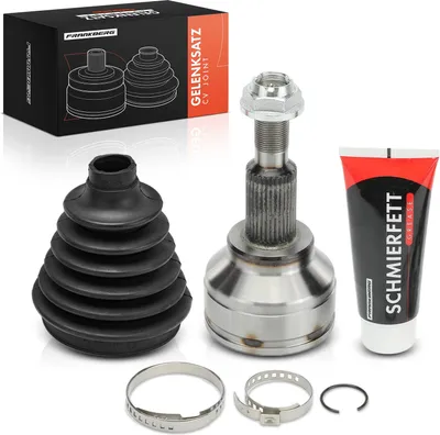 Produktbild von Frankberg 1x Antriebswelle Gelenksatz Vorderachse für Dodge Journey Van Fiat Freemont 345 Bj ab 2008