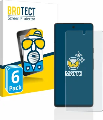 Produktbild von 6x BROTECT Schutzfolie für Google Pixel 7 Displayschutz Displayschutzfolie Folie Matt Entspiegelungsfolie