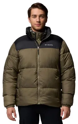 Zdjęcie produktu dla Kurtka COLUMBIA Puffect III STONE GREEN, BLACK STONE GREEN, BLACK XL