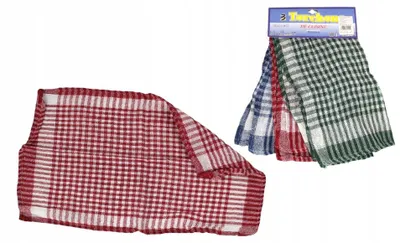 Produktbild von 3er-Set Baumwoll Küchentücher 32x55cm Kariert