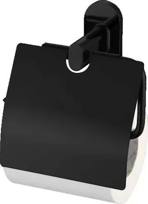 Produktbild von Muro Toilettenpapierhalter Schwarz