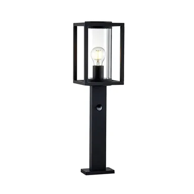 Produktbild von Lucande Wegeleuchte Ferda, 60 cm, Sensor, anthrazit, IP44