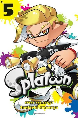 Image de Splatoon, Vol. 5