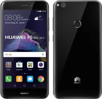 Produktbild von Huawei Honor 8 Lite PRA-LX1 Schwarz Dual SIM LTE 3GB/16GB Android Smartphone NEU