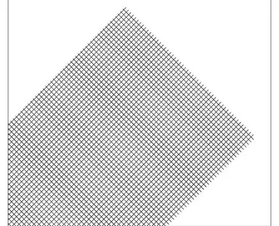 Produktbild von Krick Kunststoffgitter PVC Quadrat Struktur 0,32x185x290 mm (2)