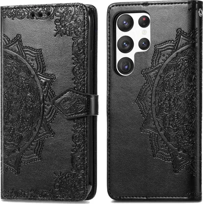Image de imoshion Bibliothèque Mandala pour le Samsung Galaxy S23 Ultra - Noir