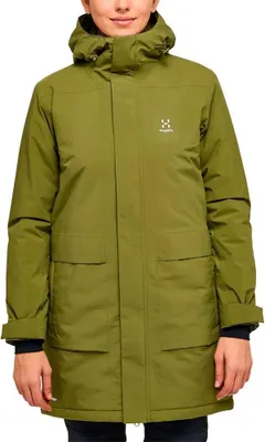 Produktbild von Haglofs Salix Proof Mimic Parka Grün S Damen Grün S