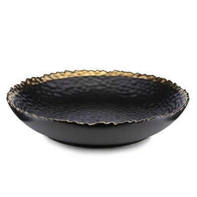 Obrázok produktu pre Talerz Gňāńôboki Kati Black Gold 26 Cm