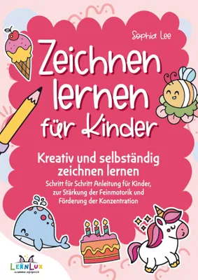 Produktbild von Zeichnen lernen für Kinder