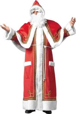 Produktbild von Santa Weihnachtsmann - Sankt Nikolaus Kostüm