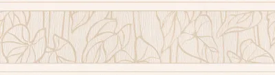 Produktbild von A.S. Création Bordüre Only Borders mit Blumen floral weiß 5,00 m x 0,17 m