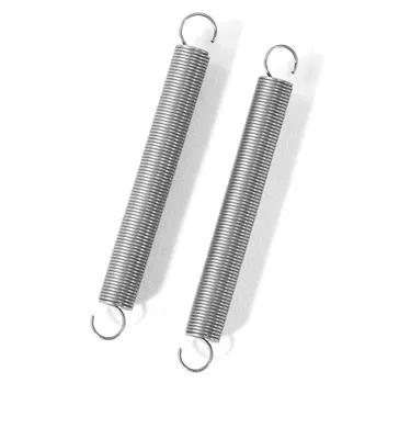 Zugfedern mit Haken, 25 mm, Edelstahl, 20 Stück