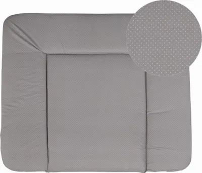 Produktbild von roba Wickelauflage 'Dotty', weiche Wickelunterlage 85x75 cm, Wickeltischauflage Polyurethanbeschichtet