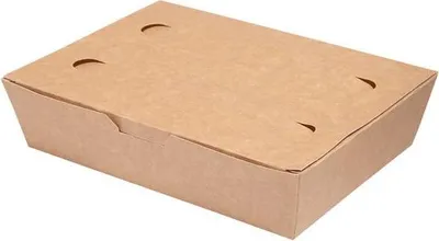Obrázok produktu pre Dóza na potraviny veľká 20 x 14 x 5 cm 100 kusov.