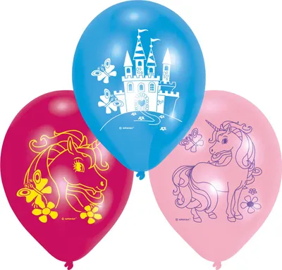 Produktbild von Amscan 9902112, Spielzeugballon, Latex, 10 Stück(e)