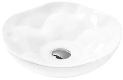 Immagine prodotto di Mexen Nicea lavabo da appoggio 41 x 41 cm, bianco - 21754100