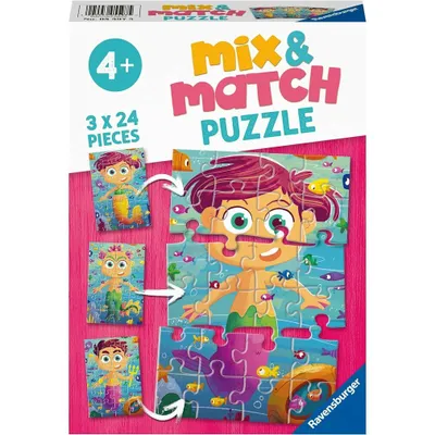 Obrázok produktu pre Morsk panny a morsk prery Ravensburger 05597