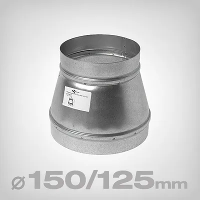 Immagine prodotto di Riduzione del tubo RM Zn NW 125-150 mm