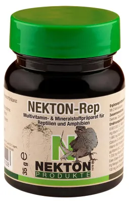 Zdjęcie produktu dla NEKTON Rep 35g -Preparat witaminowy dla gadów i płazów