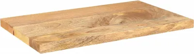 Produktbild von vidaXL Tischplatte 60x30x3,8 cm Rechteckig Massivholz Mango