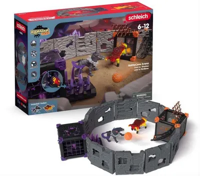 Obrázok produktu pre schleich 42673, Akčný / Dobrodružný, Monsters and dragons, BattleCave, 7 rok / roky, Viacfarebný, Plast