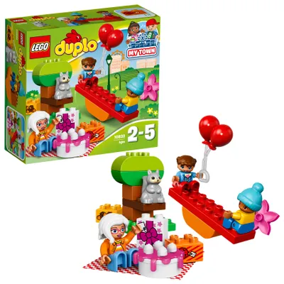 Produktbild von LEGO® DUPLO® Geburtstagspicknick 10832