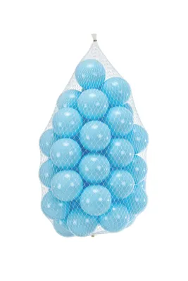 Immagine prodotto di Evila Originals, Bubble Pops 50 - Blue, Piscina di palline, Palla, Blu, Plastica, 7 x 7 cm
