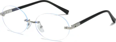 Image de VeyRey lunettes anti-lumière bleue ovale Izhe