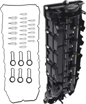 Image de Couvre-culasse for BMW M550d X5 X6 M50d 3.0L Diesel 2010-2019 11128510234