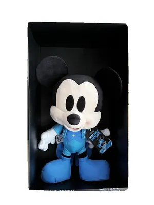 Produktbild von SIMBA Mickey Maus Plüschtier, limitierte Sammler-Ausführung, Serie no.5, in Geschenkbox