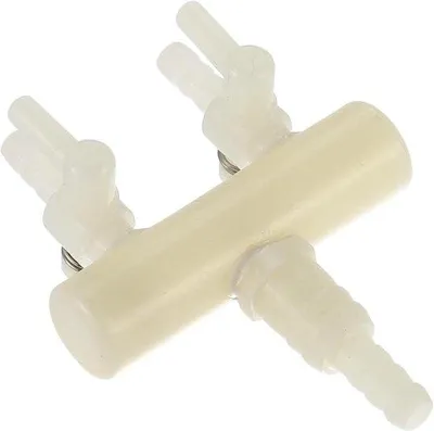 Obrázok produktu pre Univerzálny akvarijný bublinkový ventilátor z plastu, 4-kanálový, 2-stupňový